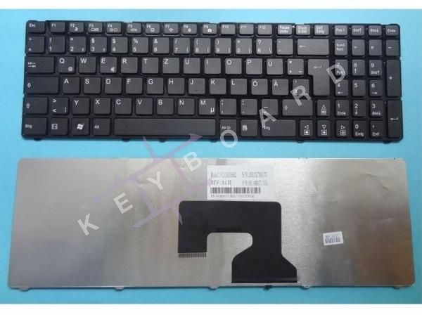 Клавіатура до ноутбука Medion Akoya E6224